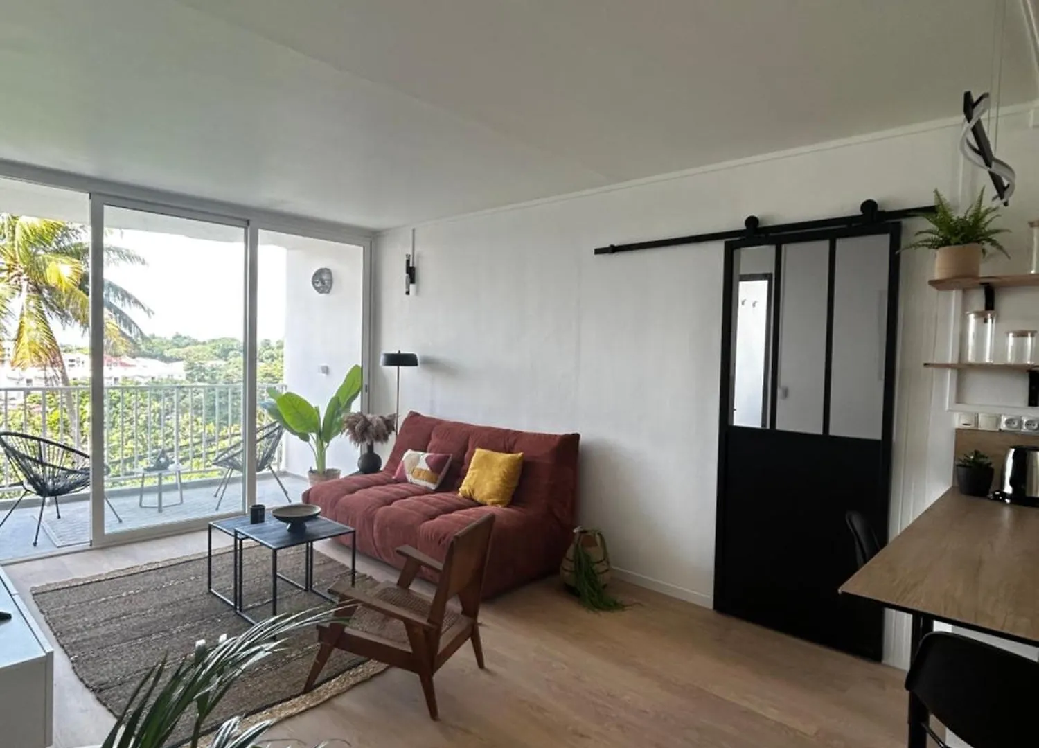 Confort Et Proximite A Pointe-A-Pitre, Logement Spacieux Pour 4-6 Personnes Lägenhet Pointe-à-Pitre