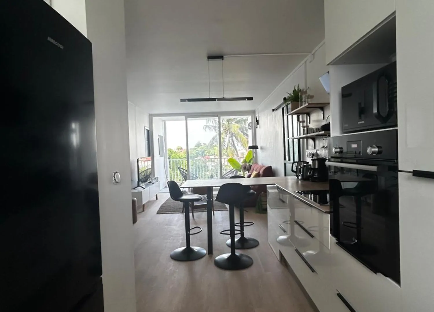 Confort Et Proximite A Pointe-A-Pitre, Logement Spacieux Pour 4-6 Personnes 皮特尔角城